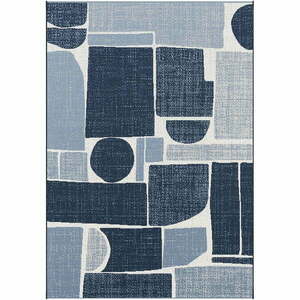 Ciemnoniebieski dywan zewnętrzny Universal Azul, 160x230 cm obraz