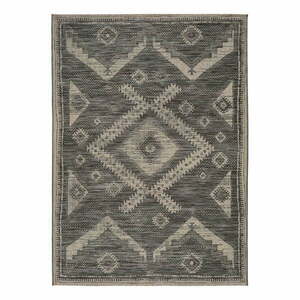 Szary dywan zewnętrzny Universal Devi Ethnic, 120x170 cm obraz