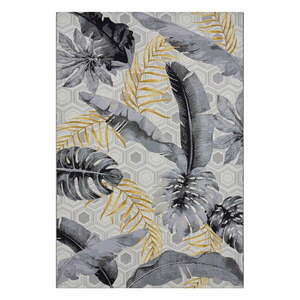 Żółto-szary dywan odpowiedni na zewnątrz180x120 cm Flair – Hanse Home obraz