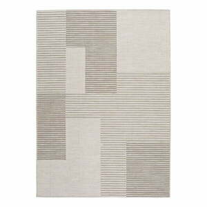 Beżowy dywan odpowiedni na zewnątrz Universal Cork Squares, 130x190 cm obraz