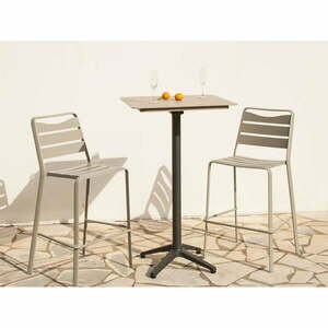 Komplet mebli ogrodowych aluminium stół + krzesła obraz