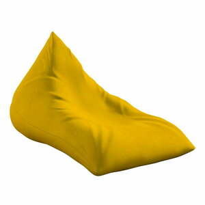 Żółty worek do siedzenia Lillipop – Yellow Tipi obraz