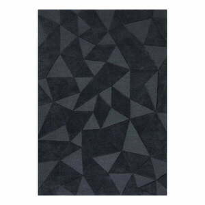 Szary dywan wełniany 170x120 cm Shard – Flair Rugs obraz
