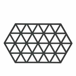 Silikonowa podkładka pod garnek 24x14 cm Triangles − Zone obraz