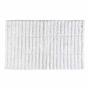 Biały dywanik łazienkowy 80x50 cm Tiles − Zone obraz