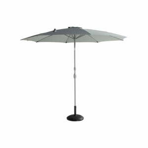 Szary parasol Hartman Sophie, ø 300 cm obraz