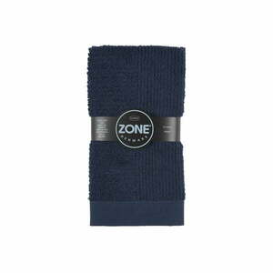 Niebieski bawełniany ręcznik 100x50 cm Classic − Zone obraz