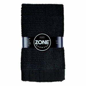Ręcznik Zone, 70x50 cm, czarny obraz