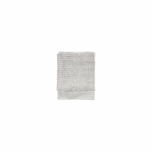 Szary bawełniany ręcznik 70x50 cm Classic Soft − Zone obraz
