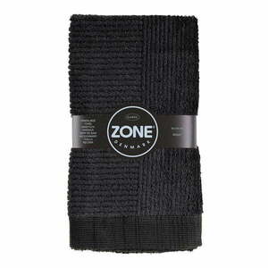 Czarny ręcznik Zone, 100x50 cm obraz