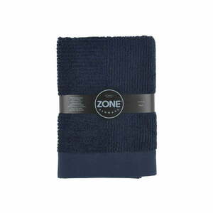 Ciemnoniebieski ręcznik Zone Classic, 70x140 cm obraz