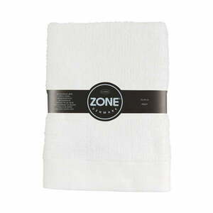 Biały bawełniany ręcznik kąpielowy 140x70 cm Classic − Zone obraz