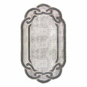 Szaro-beżowy dywan 180x120 cm – Vitaus obraz