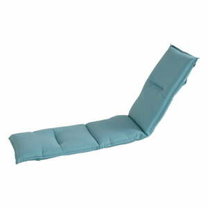 Niebieska poduszka na krzesło ogrodowe Hartman Cuba, 195x63 cm obraz