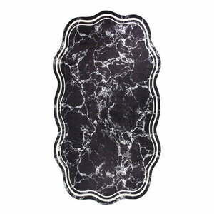Czarny dywan 100x60 cm – Vitaus obraz
