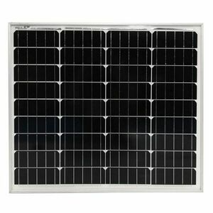 Fotowoltaiczny panel słoneczny, 50 W, monokrystaliczny obraz