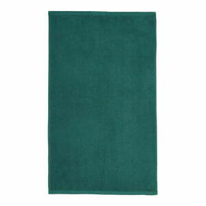 Zielony bawełniany ręcznik szybkoschnący 120x70 cm Quick Dry – Catherine Lansfield obraz