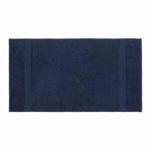 Ciemnoniebieski bawełniany ręcznik 30x50 cm Chicago – Foutastic obraz