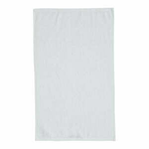 Biały bawełniany ręcznik szybkoschnący 120x70 cm Quick Dry – Catherine Lansfield obraz