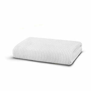 Biały ręcznik 90x50 cm Modal Waffle – Foutastic obraz