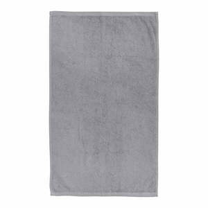 Szary bawełniany ręcznik szybkoschnący 120x70 cm Quick Dry – Catherine Lansfield obraz