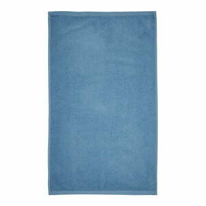 Niebieski bawełniany ręcznik szybkoschnący 120x70 cm Quick Dry – Catherine Lansfield obraz