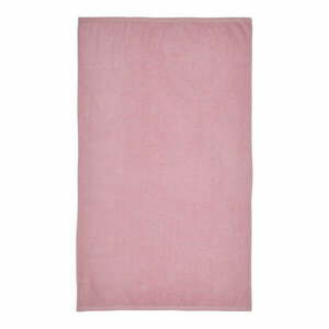 Różowy bawełniany ręcznik szybkoschnący 120x70 cm Quick Dry – Catherine Lansfield obraz