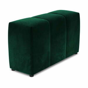 Zielone aksamitne oparcie do sofy modułowej Rome Velvet – Cosmopolitan Design obraz
