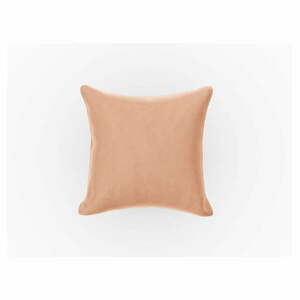 Różowa aksamitna poduszka do sofy modułowej Rome Velvet – Cosmopolitan Design obraz