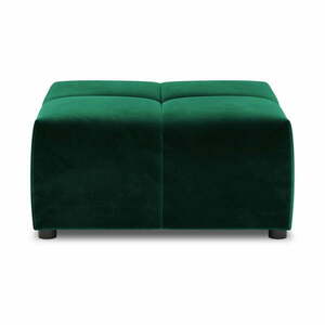 Zielony moduł aksamitnej sofy Rome Velvet - Cosmopolitan Design obraz