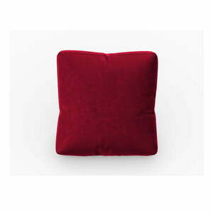 Czerwona aksamitna poduszka do sofy modułowej Rome Velvet – Cosmopolitan Design obraz