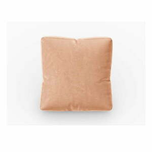 Różowa aksamitna poduszka do sofy modułowej Rome Velvet – Cosmopolitan Design obraz