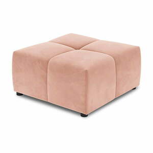 Różowy moduł aksamitnej sofy Rome Velvet – Cosmopolitan Design obraz