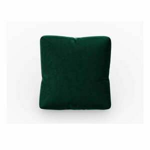 Zielona aksamitna poduszka do sofy modułowej Rome Velvet – Cosmopolitan Design obraz