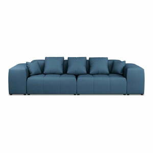 Niebieska sofa 320 cm Rome – Cosmopolitan Design obraz