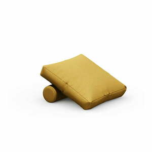 Żółta poduszka do sofy modułowej Rome – Cosmopolitan Design obraz