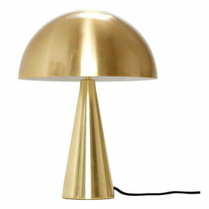 Lampa stołowa w kolorze złota Hübsch Herho obraz