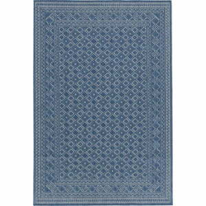 Niebieski dywan odpowiedni na zewnątrz 170x120 cm Terrazzo – Floorita obraz