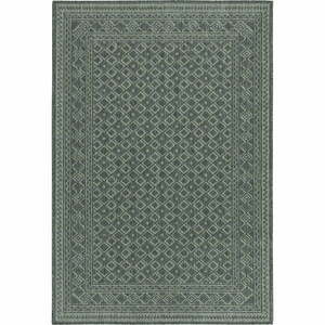 Zielony dywan odpowiedni na zewnątrz 170x120 cm Terrazzo – Floorita obraz