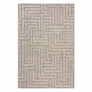 Szaro-beżowy dywan odpowiedni na zewnątrz 170x120 cm Salerno – Flair Rugs obraz