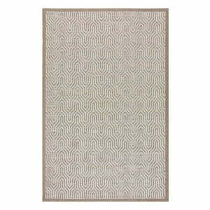 Beżowy dywan odpowiedni na zewnątrz 170x120 cm Bellizi – Flair Rugs obraz