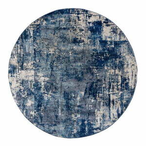 Niebieski okrągły dywan ø 160 cm Cocktail Wonderlust – Flair Rugs obraz