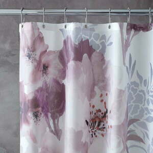 Zasłona prysznicowa 180x180 cm Dramatic Floral – Catherine Lansfield obraz