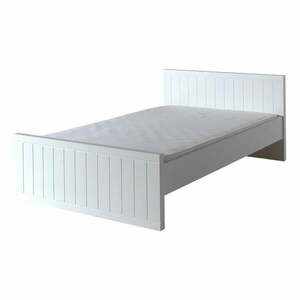 Białe łóżko Vipack Robin, 120x200 cm obraz