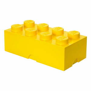 Ciemnożółty pojemnik LEGO® obraz