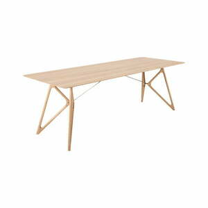 Stół z blatem z drewna dębowego 240x90 cm Tink – Gazzda obraz