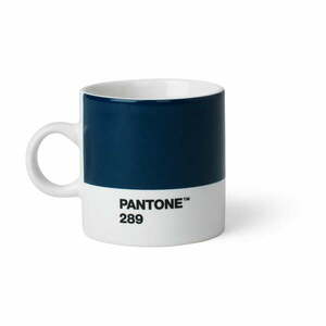Ciemnoniebieski ceramiczny kubek na espresso 120 ml Espresso Dark Blue 289 – Pantone obraz