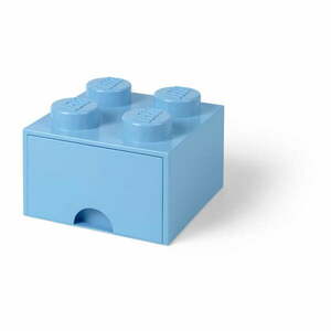 Jasnoniebieski pojemnik kwadratowy LEGO® obraz