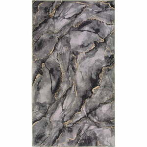 Szary dywan odpowiedni do prania 150x80 cm – Vitaus obraz