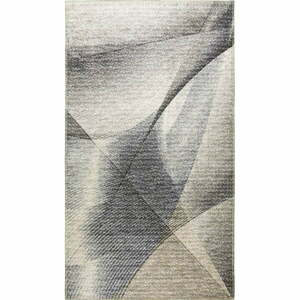 Niebieski/jasnoszary dywan odpowiedni do prania 50x80 cm – Vitaus obraz